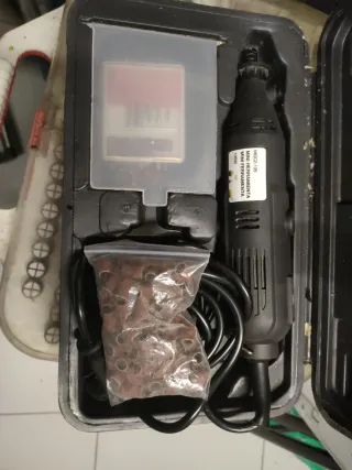 Mini Herramienta Rotativa Eléctrica