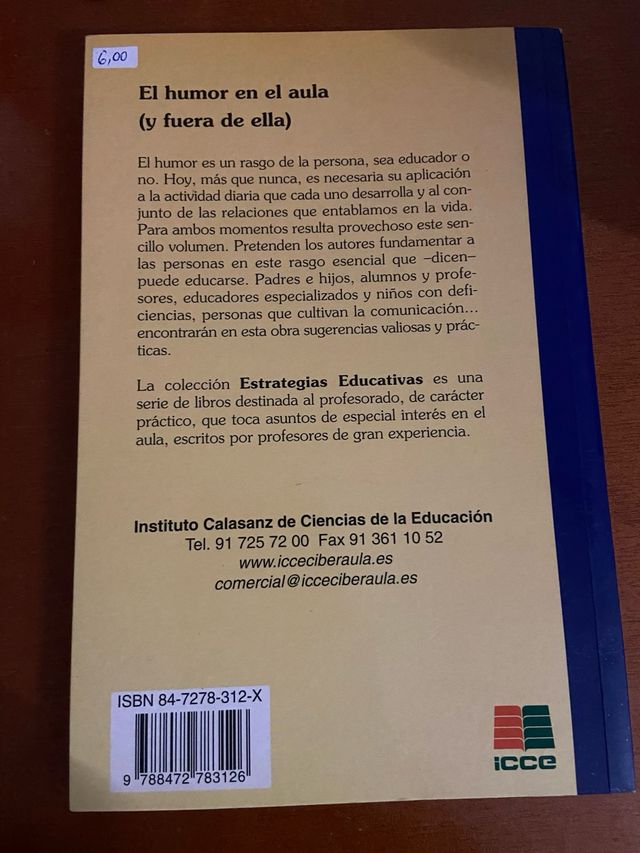 El humor en el aula (y fuera de ella)