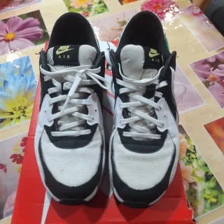 Nike Air Max 90 Negro Verde Blanco