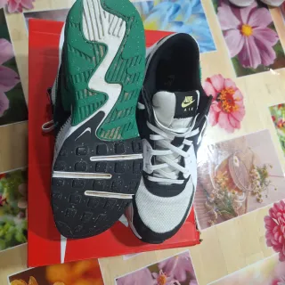 Nike Air Max 90 Negro Verde Blanco