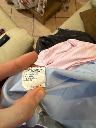 Camisa azul claro Emilio Tucci