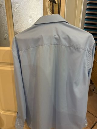 Camisa azul claro Emilio Tucci