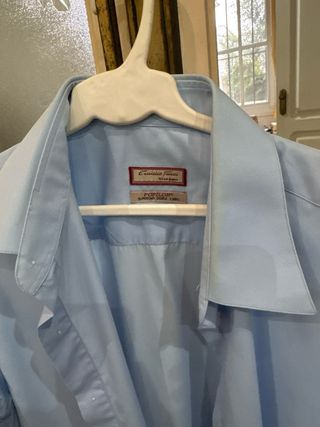 Camisa azul claro Emilio Tucci