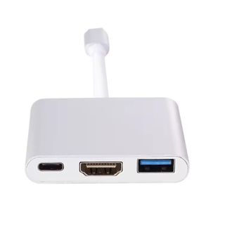 Adaptador USB C a HDMI Adaptador Multipuerto 4K HD