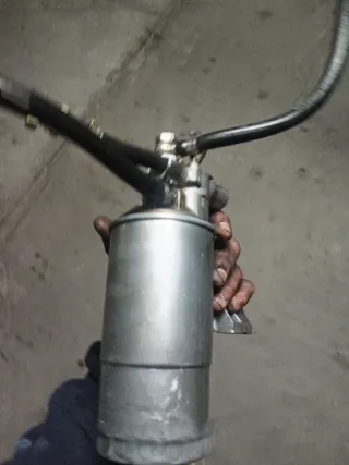 Soporte y filtro Gasoil Audi A6 C4 100 2.5tdi