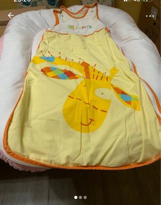 Saco dormir bebé  hasta los 18 meses 2.5 tog