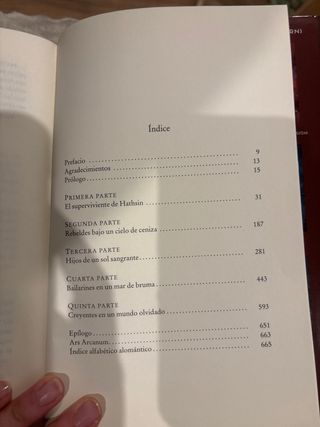 El imperio final / The Final Empire (Nacidos de...