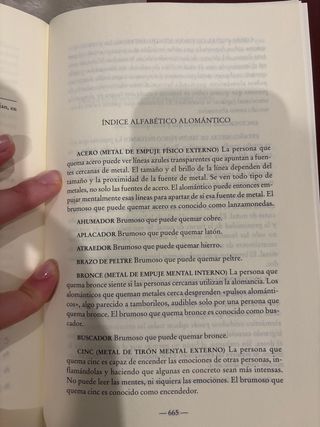 El imperio final / The Final Empire (Nacidos de...