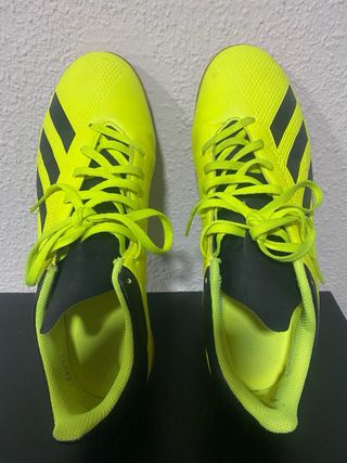 Adidas X Tango 18.4 In Fútbol Sala Verde/Negro