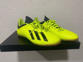 Adidas X Tango 18.4 In Fútbol Sala Verde/Negro