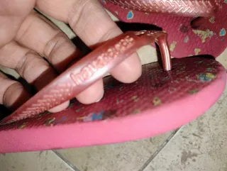 Chanclas Rosas con Dibujos