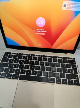 MacBook 12 oro