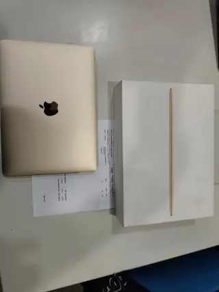 MacBook 12 oro