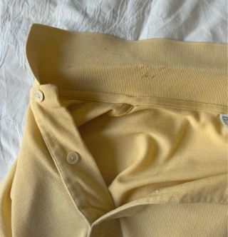 Polo Lacoste Talla M Amarillo