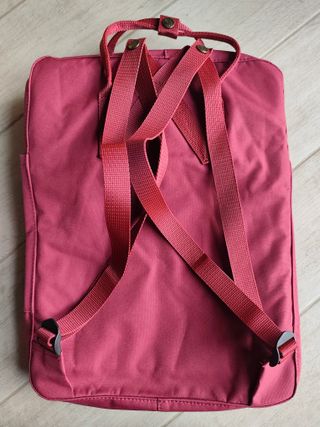 Fjällräven Zaino unisex Kånken Bordeaux 20L