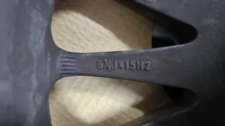 Llantas O.Z. 15 Originales Toyota Celica Carina