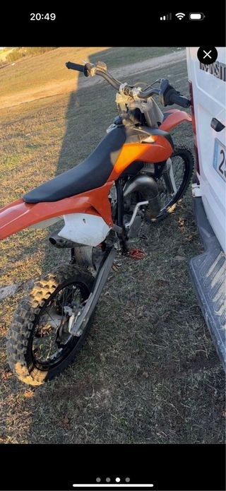 KTM 85 Cross 2016