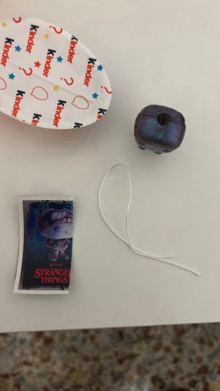 Will upside down huevos kinder stranger things
