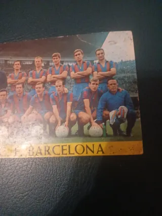 Postal F.C. Barcelona 1968-69