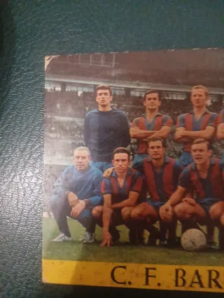 Postal F.C. Barcelona 1968-69