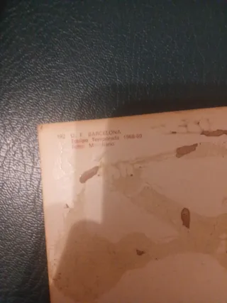 Postal F.C. Barcelona 1968-69