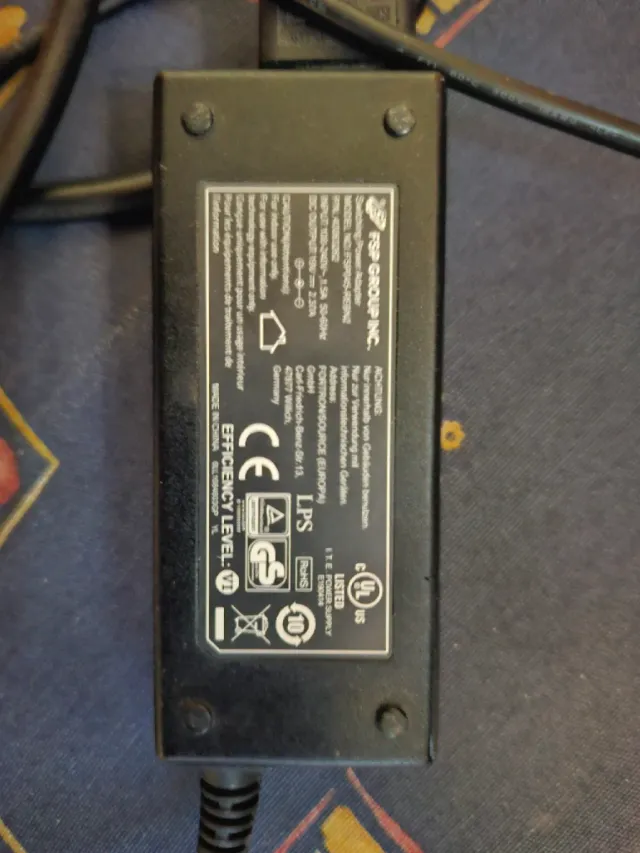 Cargador portátil como nuevo