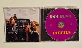 Hot Tuna - 🇺🇸 Edicion USA - Disco CD