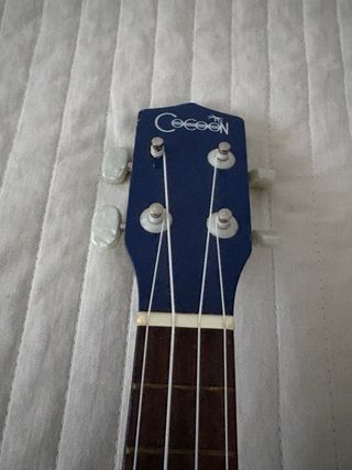 Ukelele Cocoon Azul