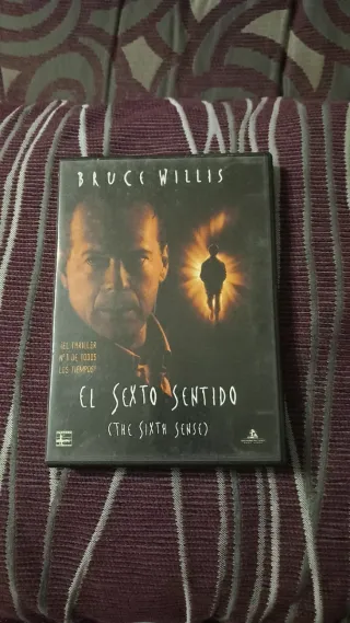 Lote 4 Películas DVD: Colmillo Blanco, Sexto Senti