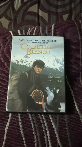 Lote 4 Películas DVD: Colmillo Blanco, Sexto Senti