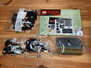 LEGO 75810 Stranger Things The Upside Down