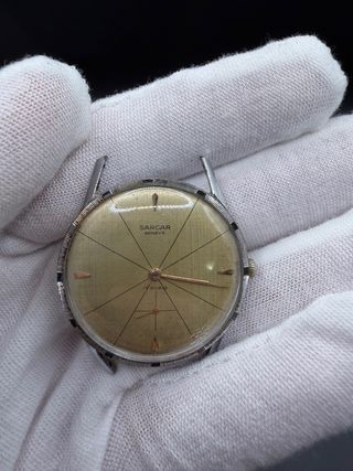 Orologio Sarcar Geneve Vintage Uomo