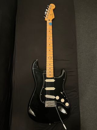 Guitarra Fender Stratocaster Negra Gilmour