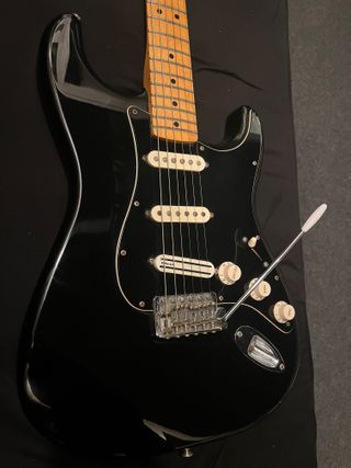 Guitarra Fender Stratocaster Negra Gilmour