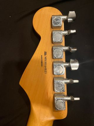 Guitarra Fender Stratocaster Negra Gilmour