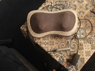 Cojín Masajeador Cervical y espalda