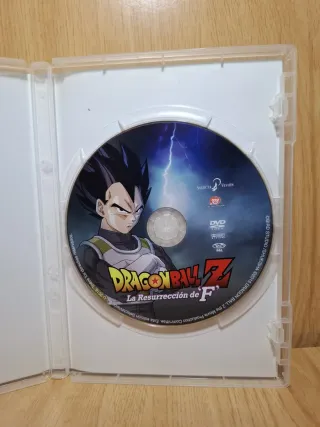 DVD Dragon Ball Z La Resurrección de F