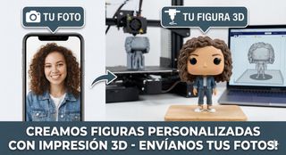 Figuras 3d personalizadas