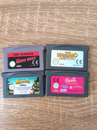 Juegos Game Boy Advance - Super Mario Bros