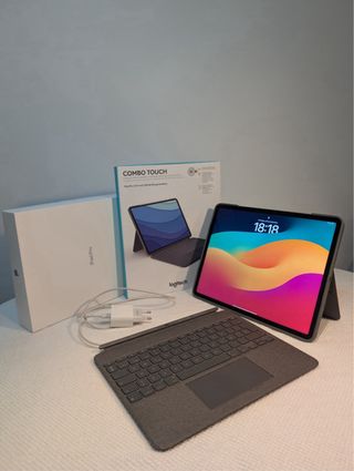 iPad Pro 12.9 5ª/4ª Gen (512GB) + Combo Touch