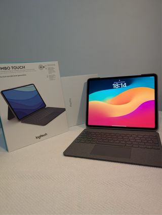 iPad Pro 12.9 5ª/4ª Gen (512GB) + Combo Touch
