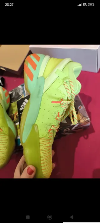 Zapatillas Adidas Deportivas Verdes