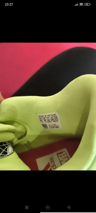 Zapatillas Adidas Deportivas Verdes