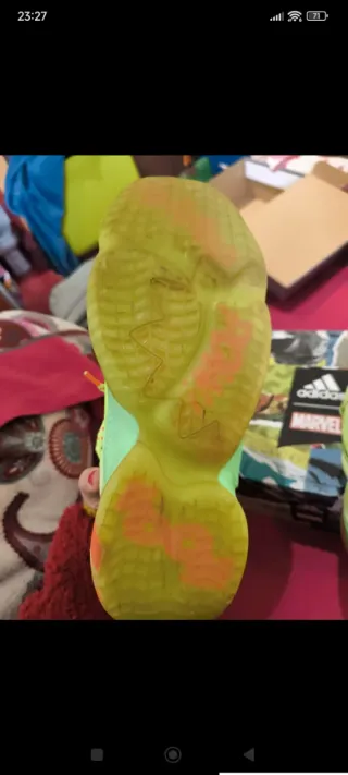 Zapatillas Adidas Deportivas Verdes