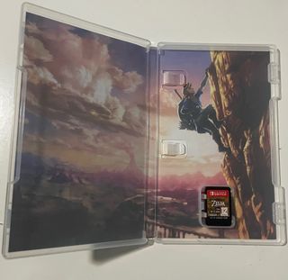 Zelda Breath of the Wild Nintendo Switch