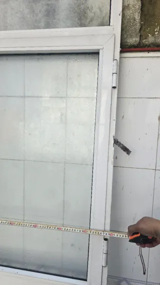 Cancelas de aluminio 2 hojas