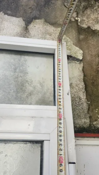 Cancelas de aluminio 2 hojas