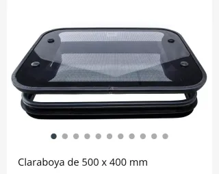 Ventanas correderas camper