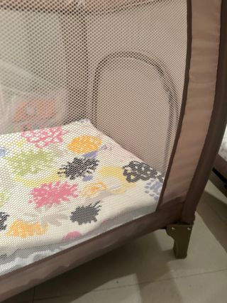 Cuna viaje + colchón de viaje