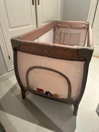 Cuna viaje + colchón de viaje